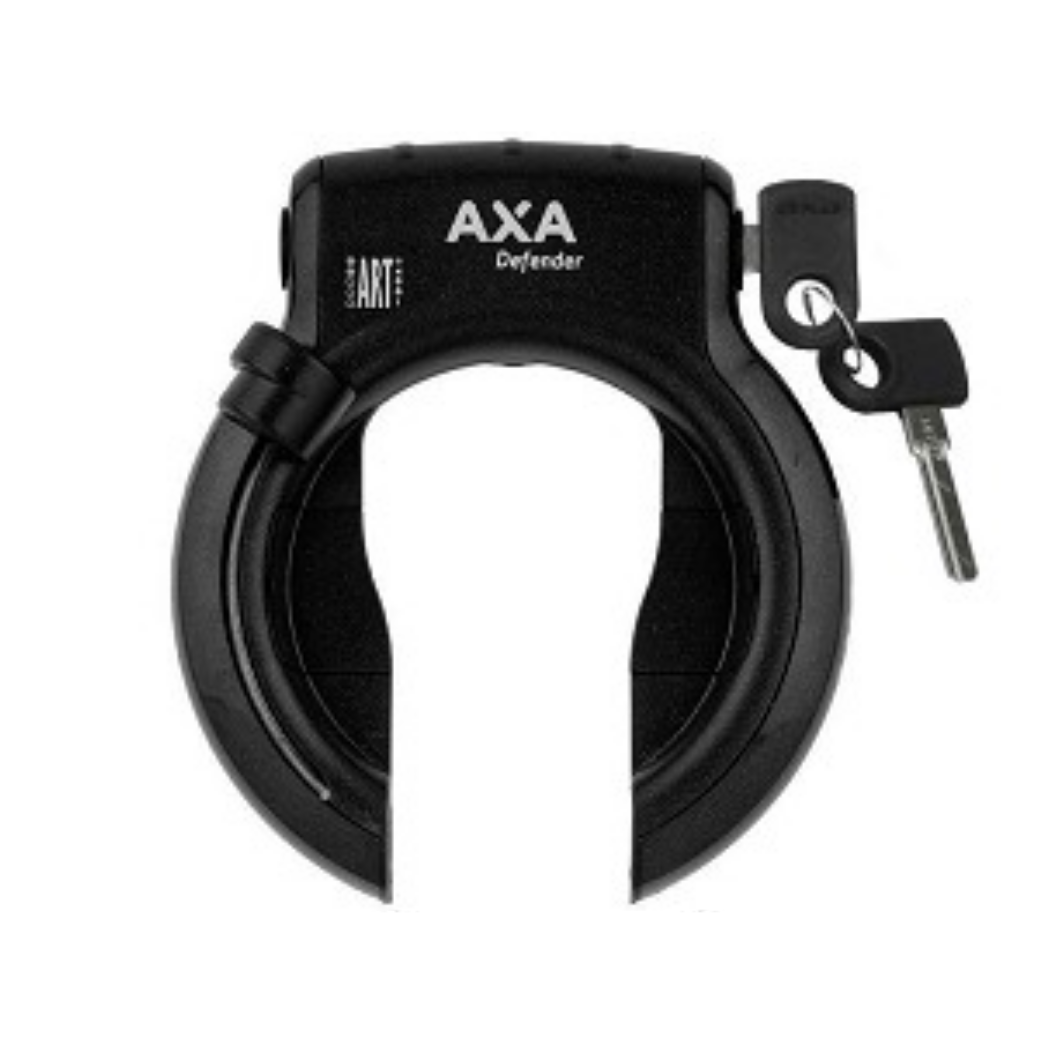 Antivol de cadre Axa Defender avec montage sur garde-boue ART**