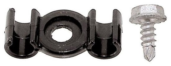 Serre-câble double avec parker par 25