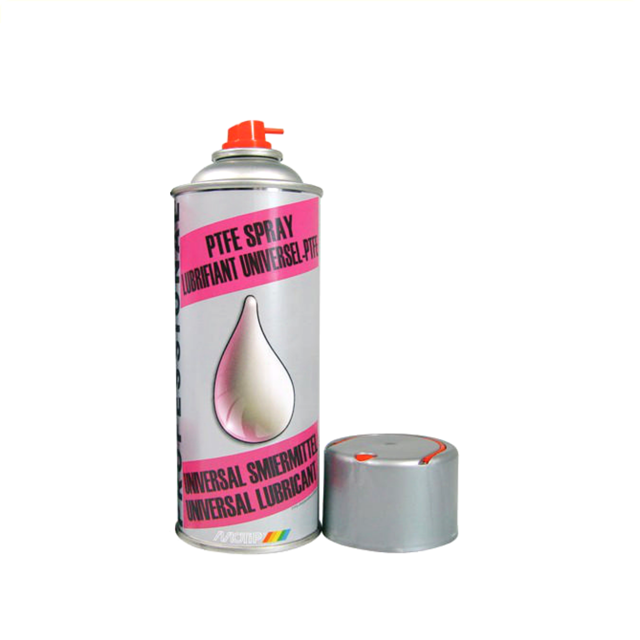 Spray Motip PTFE (Téflon). Bombe aérosol 400 ml.