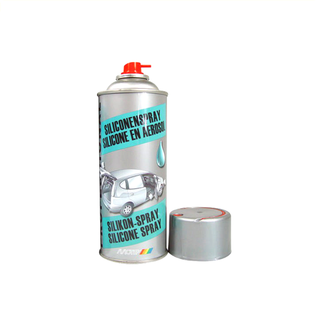 Spray silicone Motip. Bombe aérosol 400ml
