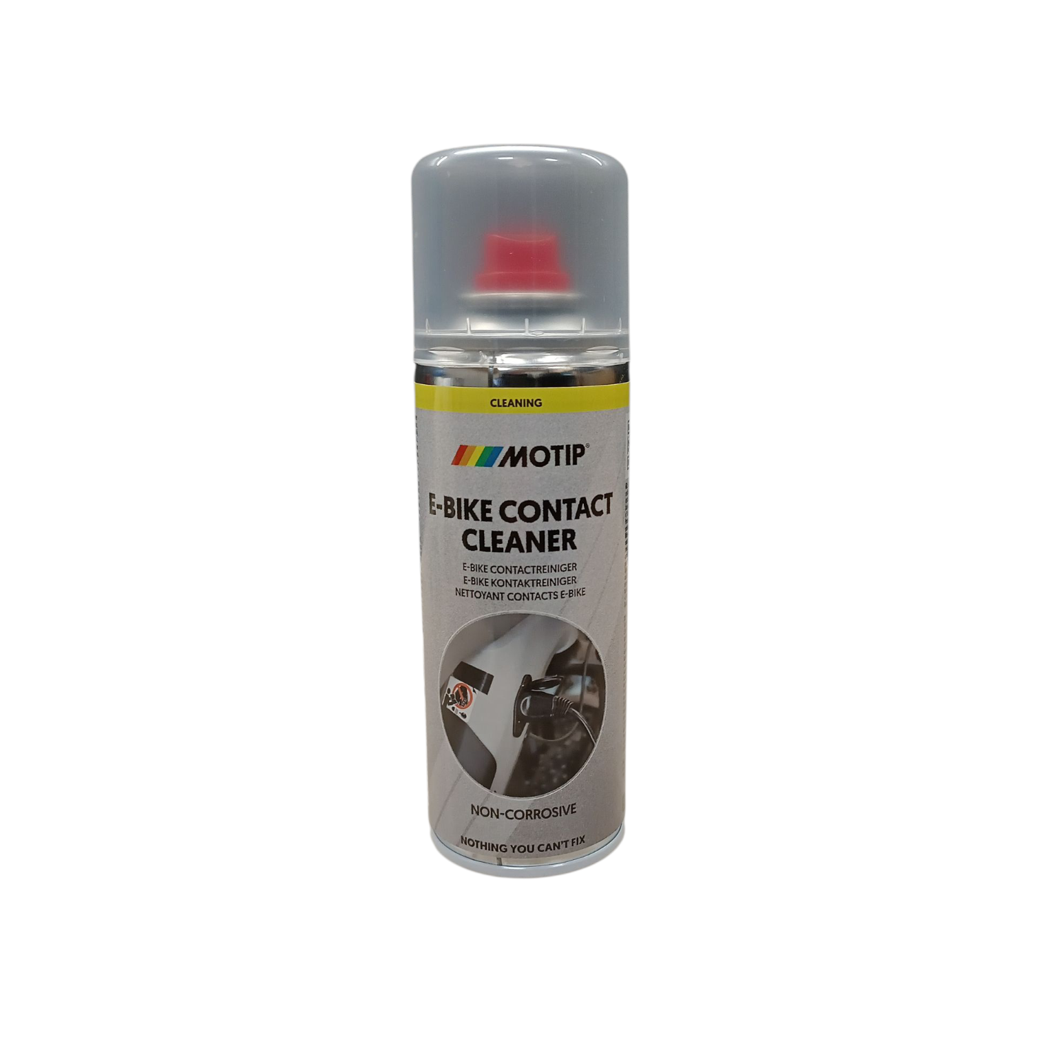Spray de connexion pour vélo électrique Motip Cycling 200 ml.