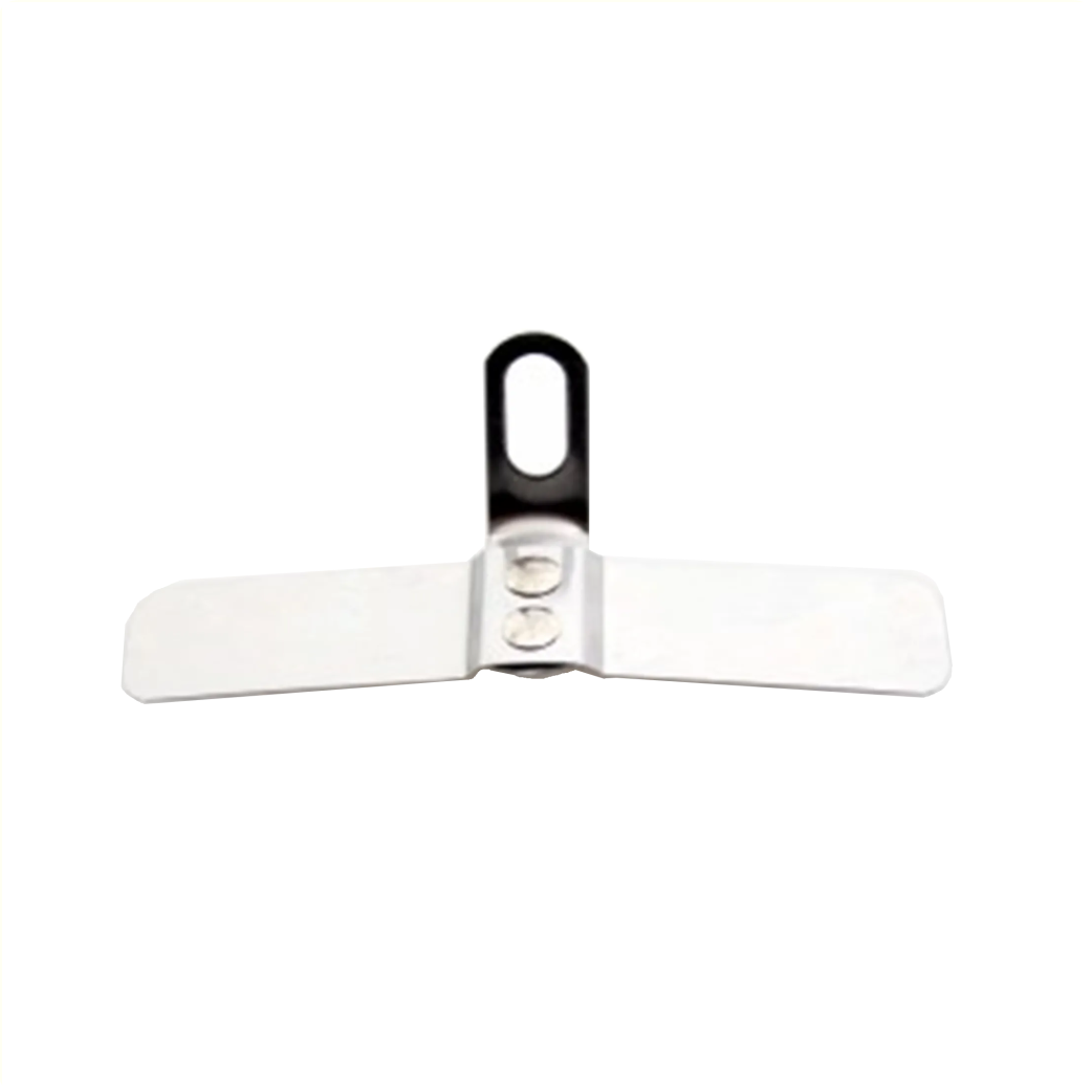 Support de garde-boue largeur 60 mm en acier inoxydable VTT/Ville