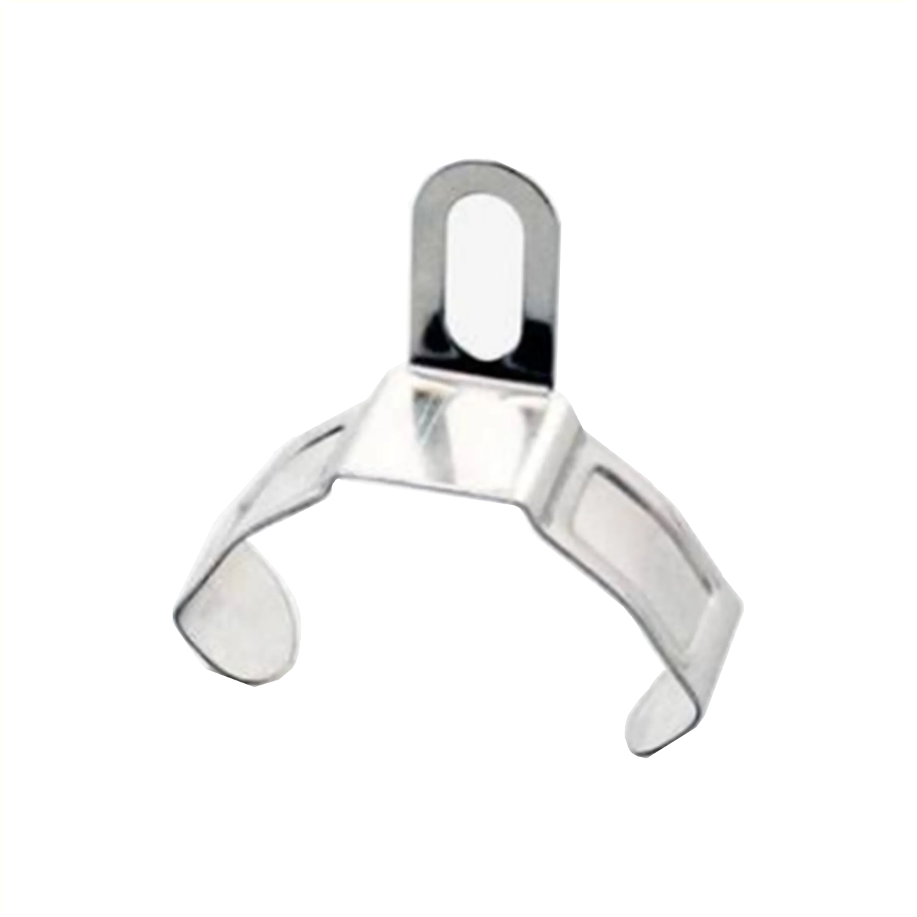 Fixation de garde-boue 45 mm hybride en acier inoxydable