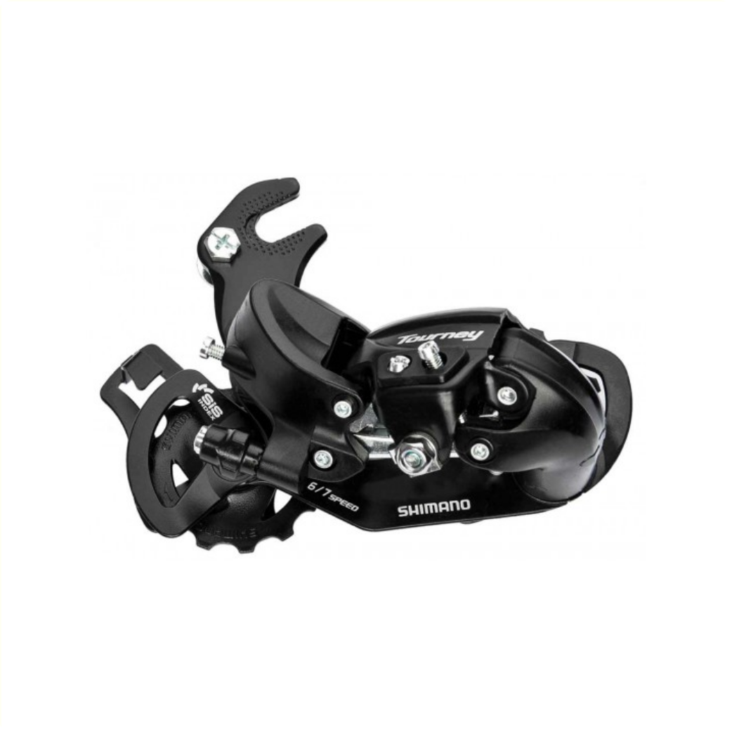 Dérailleur arrière Shimano Tourney TX35 6/7 vitesses avec crochet (Type B)