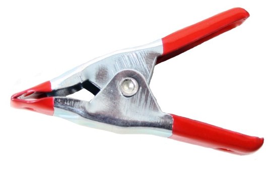 Mini pince à voile avec isolation