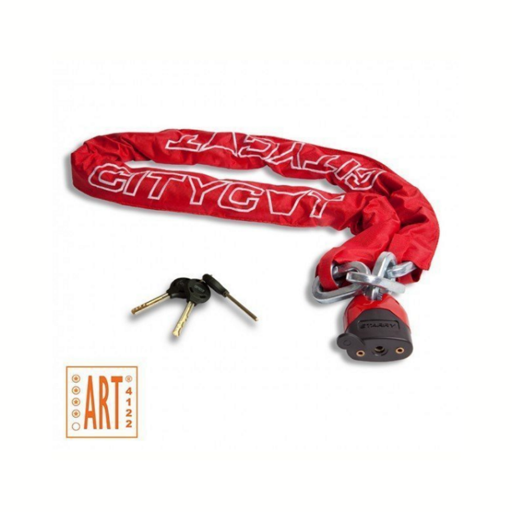 Chaîne antivol City Cat 120cm avec cadenas ART****