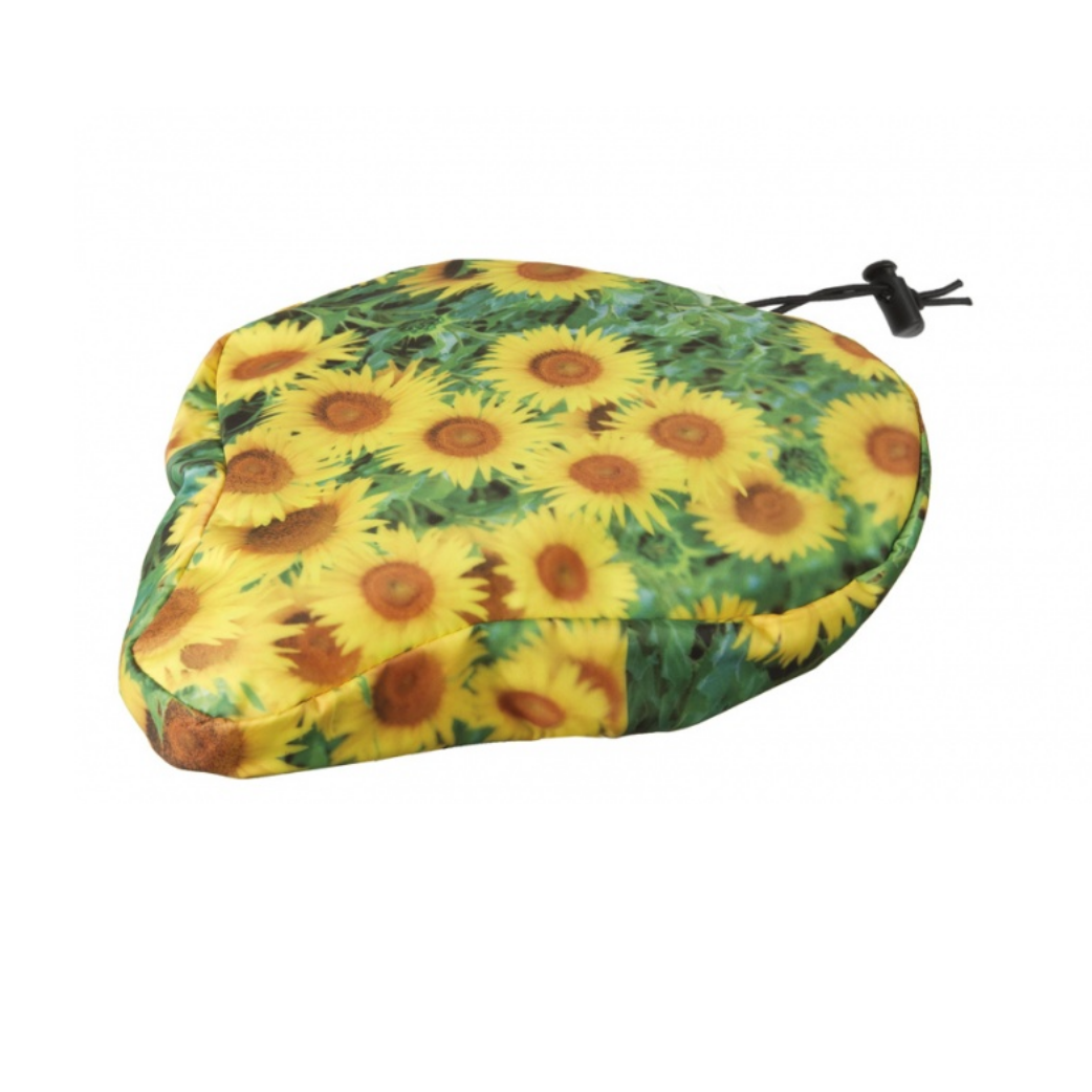 Tapis de selle tournesol