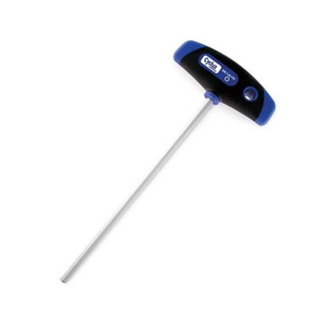 Poignée Cyclus Inbus T 6 mm, longueur 350 mm
