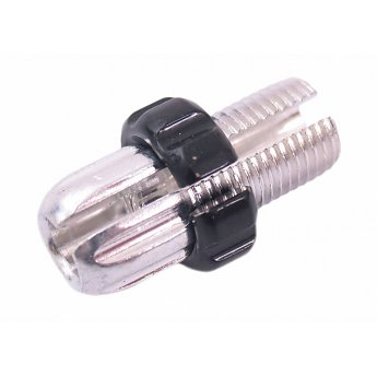 Boulon de réglage du câble M10 aluminium par 12