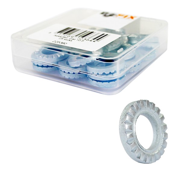 Axe anneau moleté plat à l'arrière. Par 25