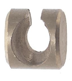 Embout de câble de frein transversal 8x9. Par 25