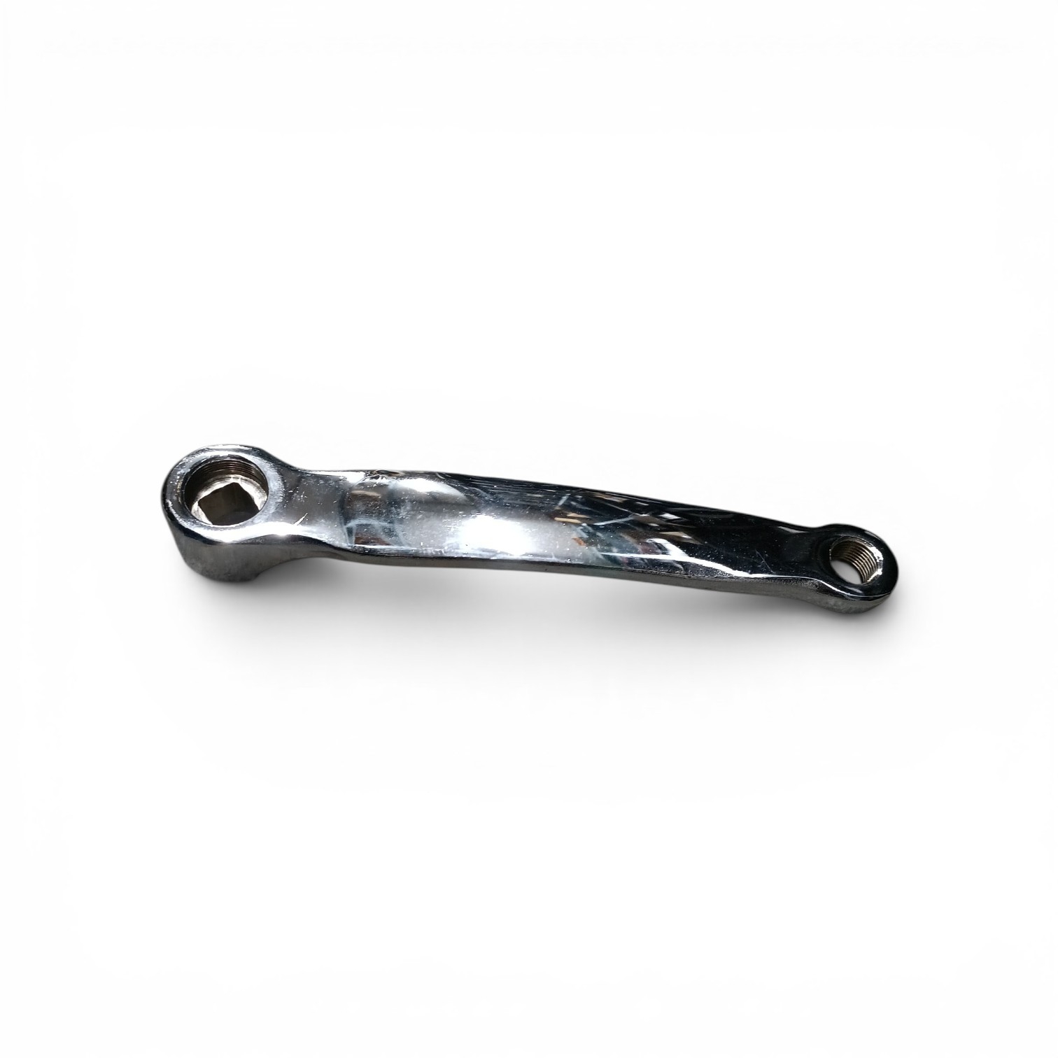 FALKX Steal Single crank steel chrome.