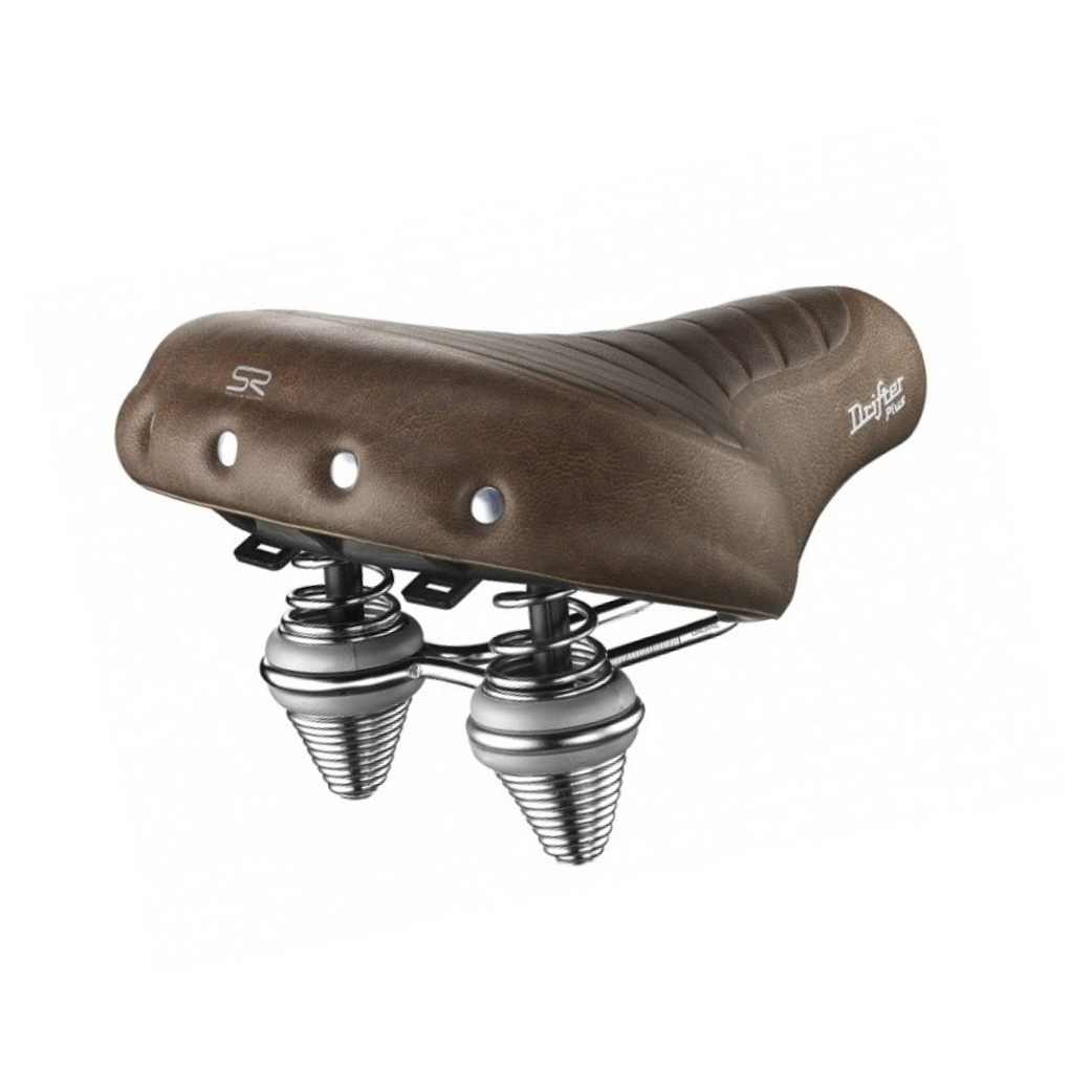 Selle Selle Royal 5111 Drifter plus marron, sans sangle de selle