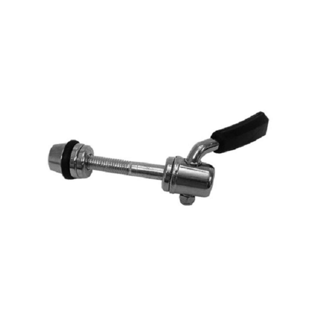 tige de selle à dégagement rapide en acier (M8 x 60)