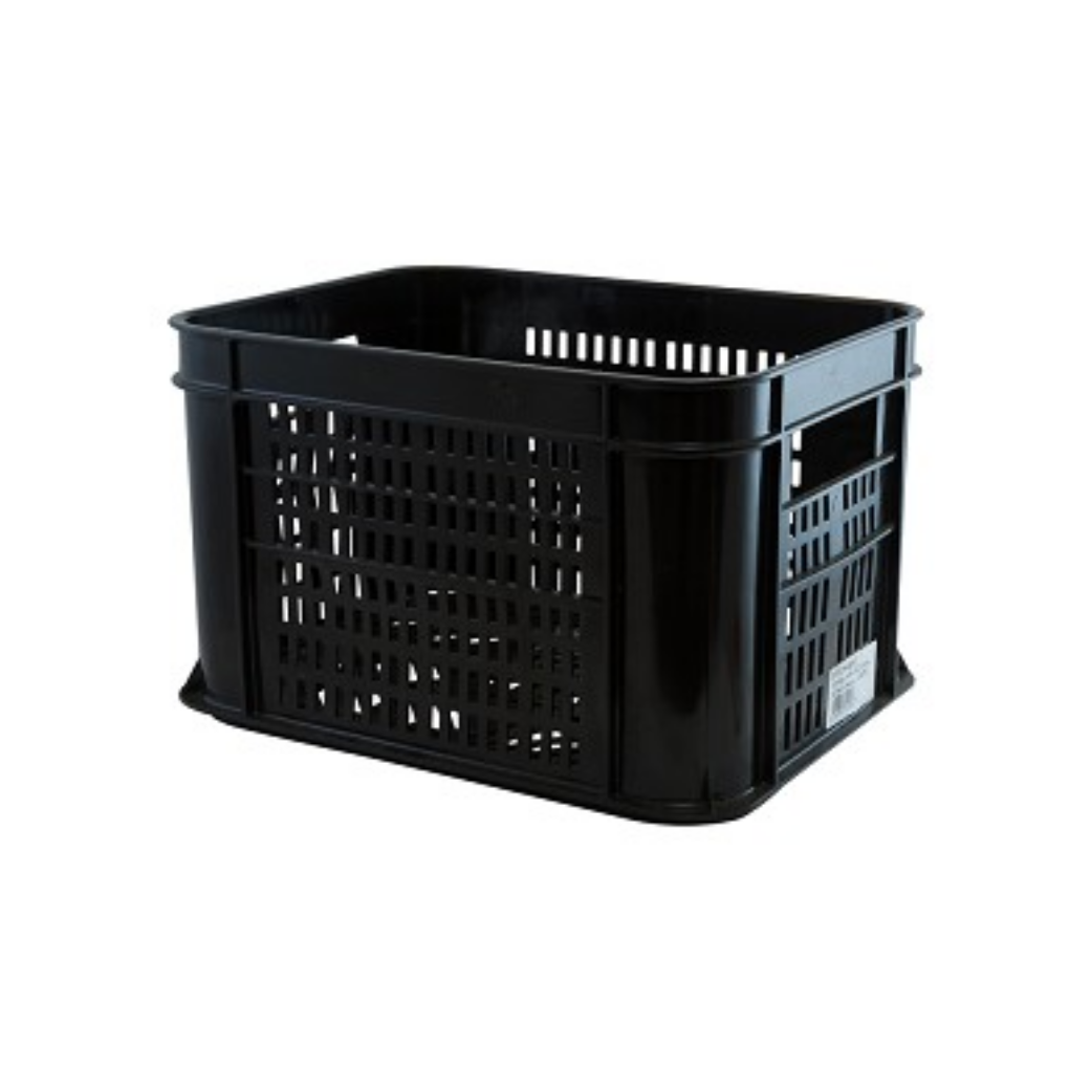 Caisse PVC 30L Noir 40x30x25cm