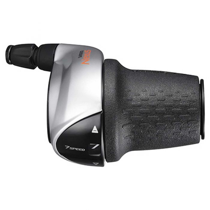 Manette de vitesse Shimano Nexus 8 Revo ASLC60008S170L. Longueur de câble 1700 mm argent (emballage d'atelier)