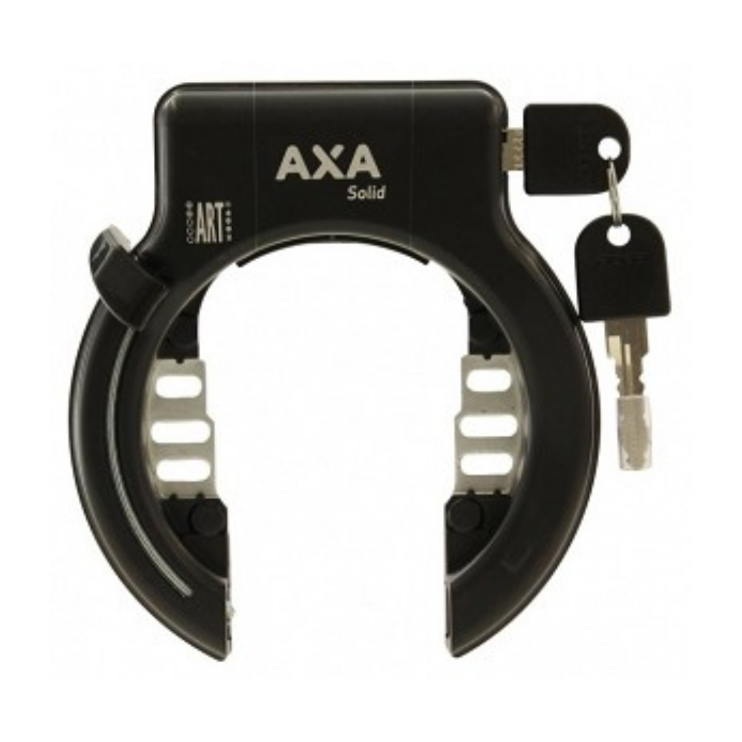 Antivol de cadre Axa Solid avec montage sur garde-boue ART**