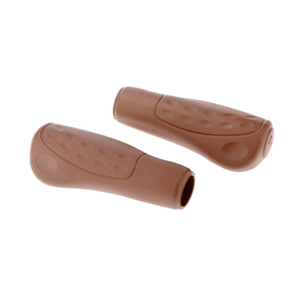 Poignées Westphal Ellipsis 122/122 mm marron