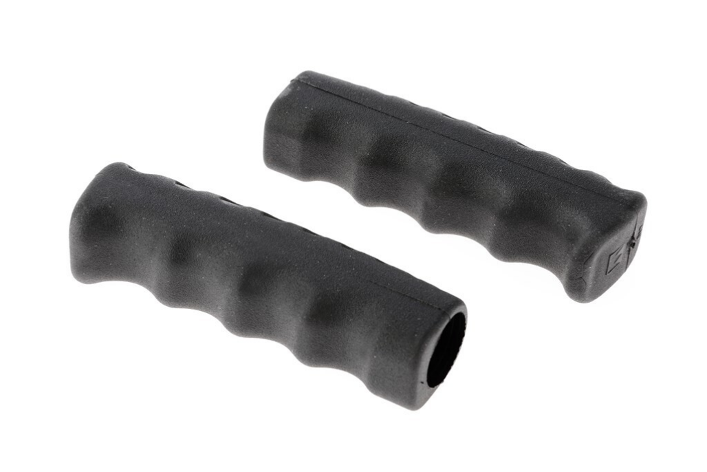 Poignées Westphal Ellipsis 110/110mm noires