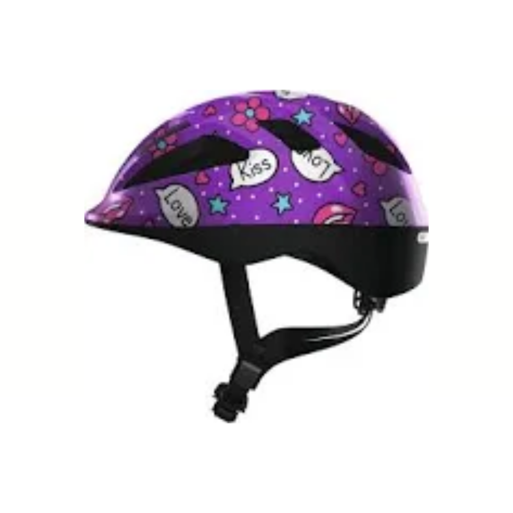 Casque Abus Smooty 2.0 S (45-50cm) Violet
