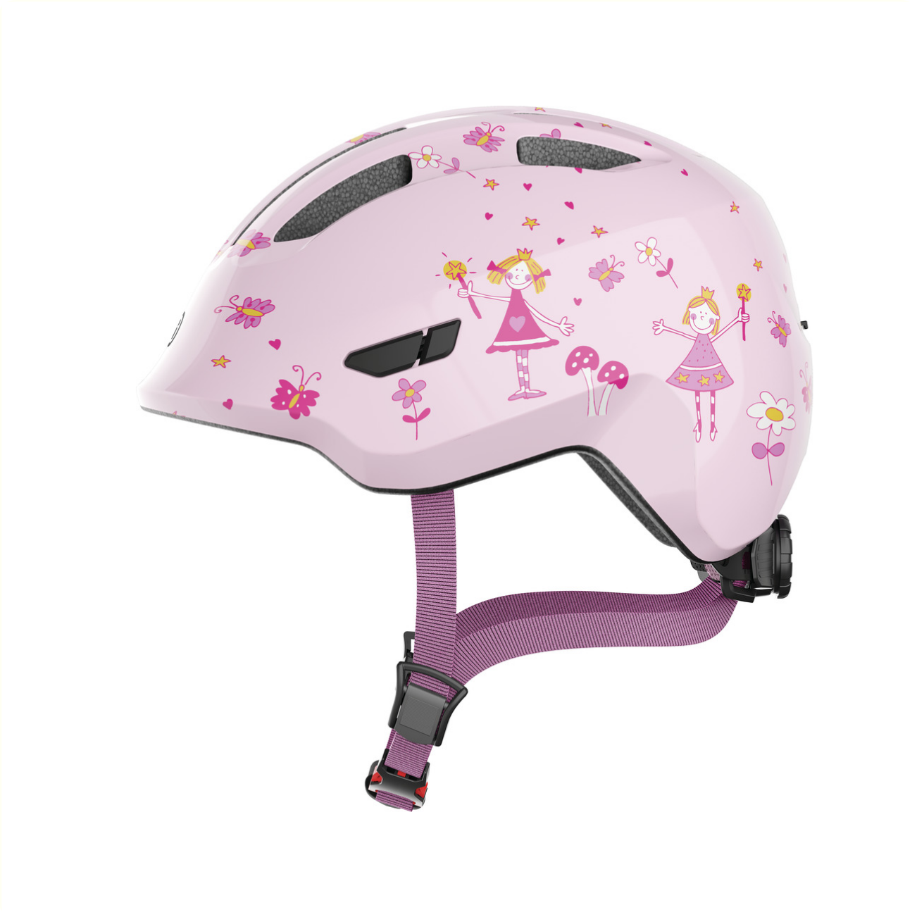 Casque Abus Smiley 3.0 S (45-50cm) Rose