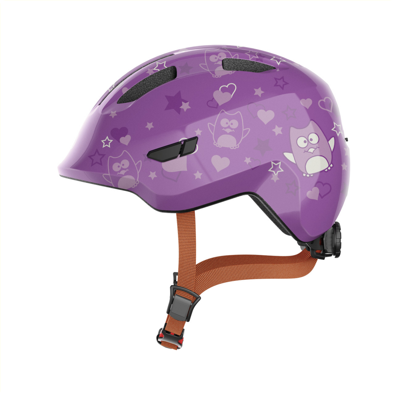 Casque Abus Smiley 3.0 S (45-50cm) Violet