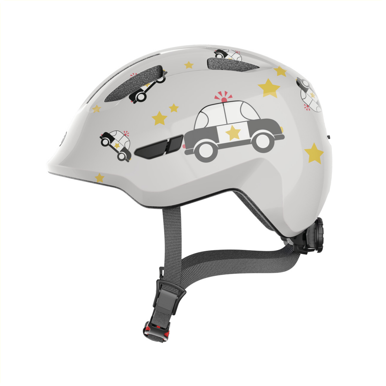 Casque Abus Smiley 3.0 S (45-50cm) Gris