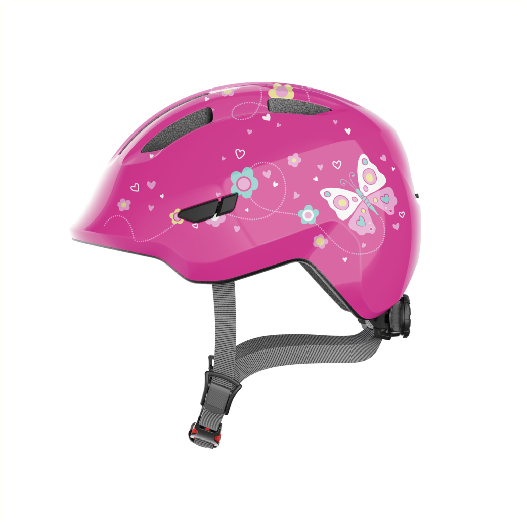 Casque Abus Smiley 3.0 S (45-50cm) Rose