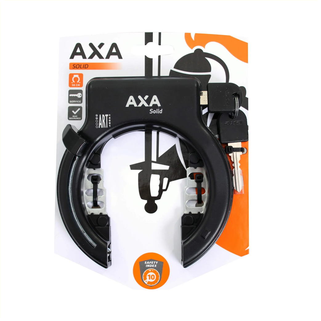 Antivol de cadre Axa Solid avec montage sur garde-boue ART**
