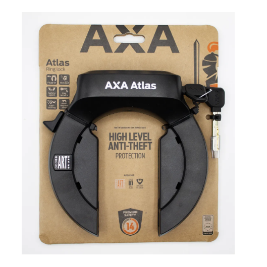 Cadenas annulaire Axa Atlas 58 mm.