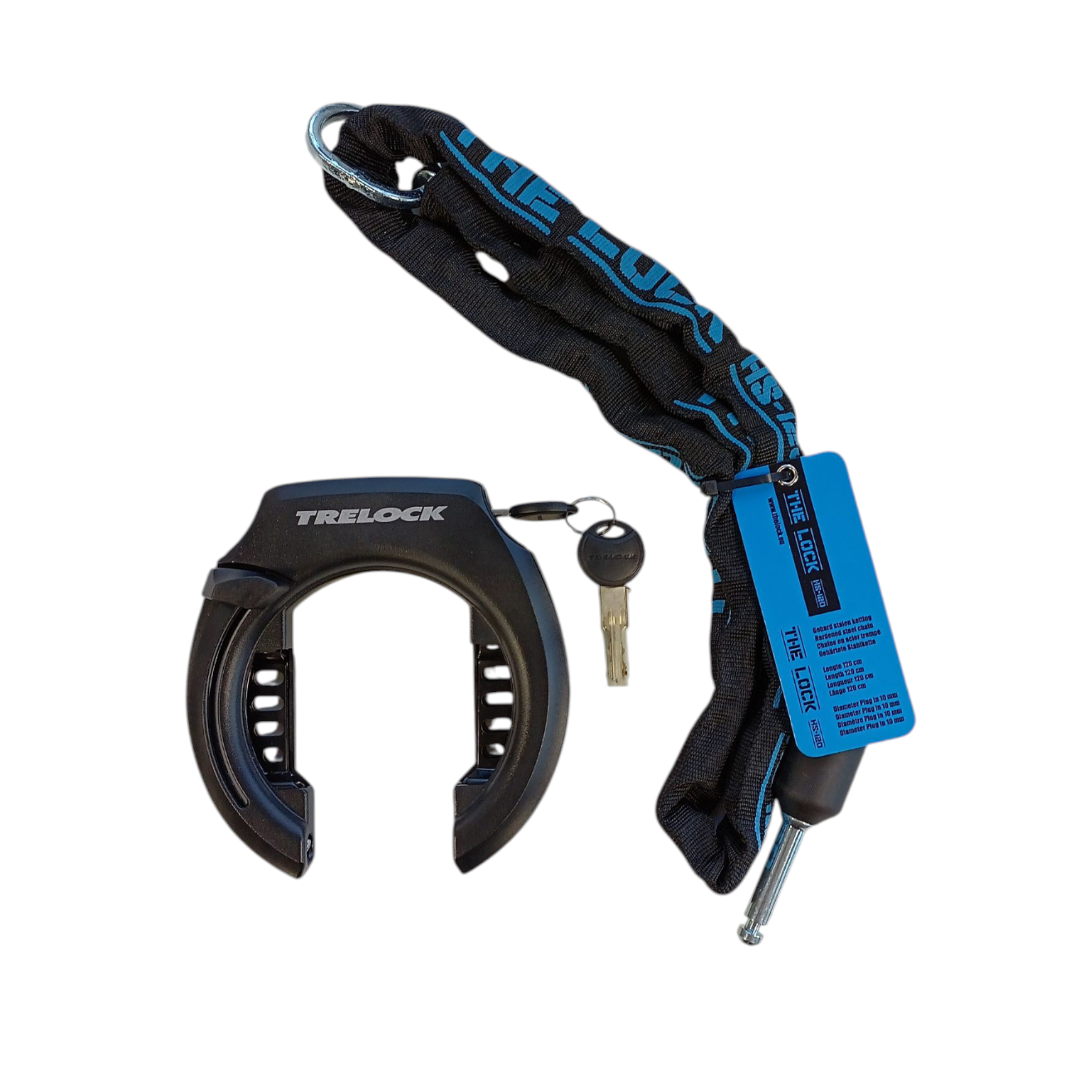 Slot trelock RS 351/Le kit de verrouillage 120 (werkplaatsverpakking).