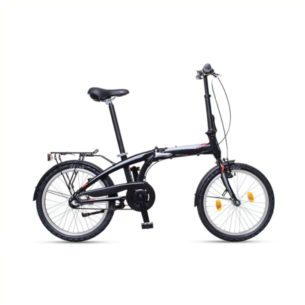 Vélo pliant 20" noir Shimano Nexus 3