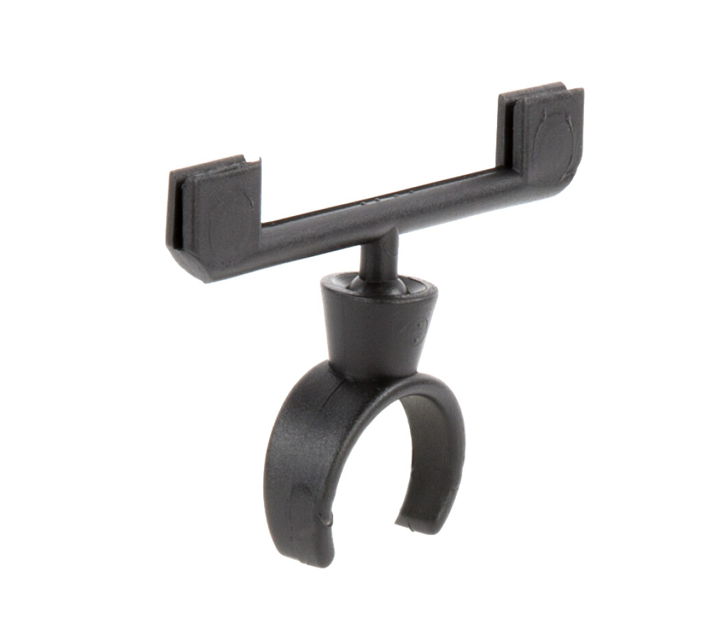 Porte-étiquette de prix pour guidon, noir