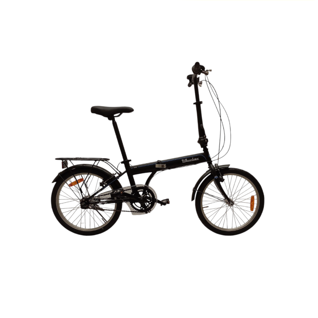 Vélo pliant Wheelerz 20" noir Shimano Nexus 3