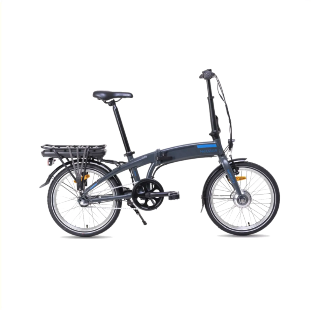 Vélo électrique pliant Supercity 20" Gris Shimano Nexus 3
