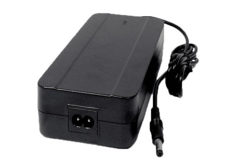 Chargeur de batterie Li-Ion Qwic Downtube / Phylion BC222360040, chargeur rapide 42 V/4 A avec cordon d'alimentation