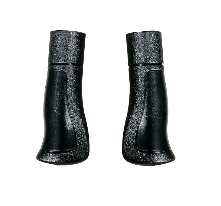 Herrmans poignées Grip Ergo 84, noir