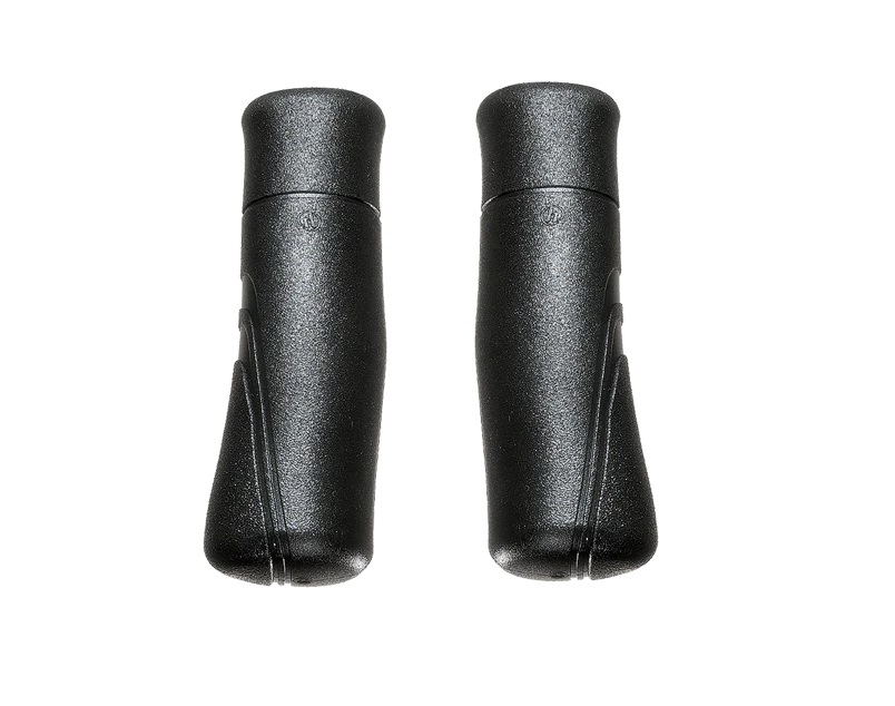 Herrmans poignées Moza 91B, noires