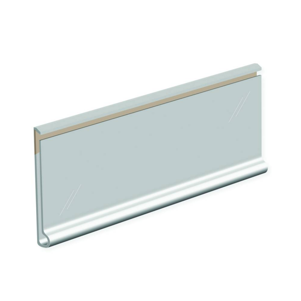 Bande adhésive pour rails de numérisation 988x38mm transparent