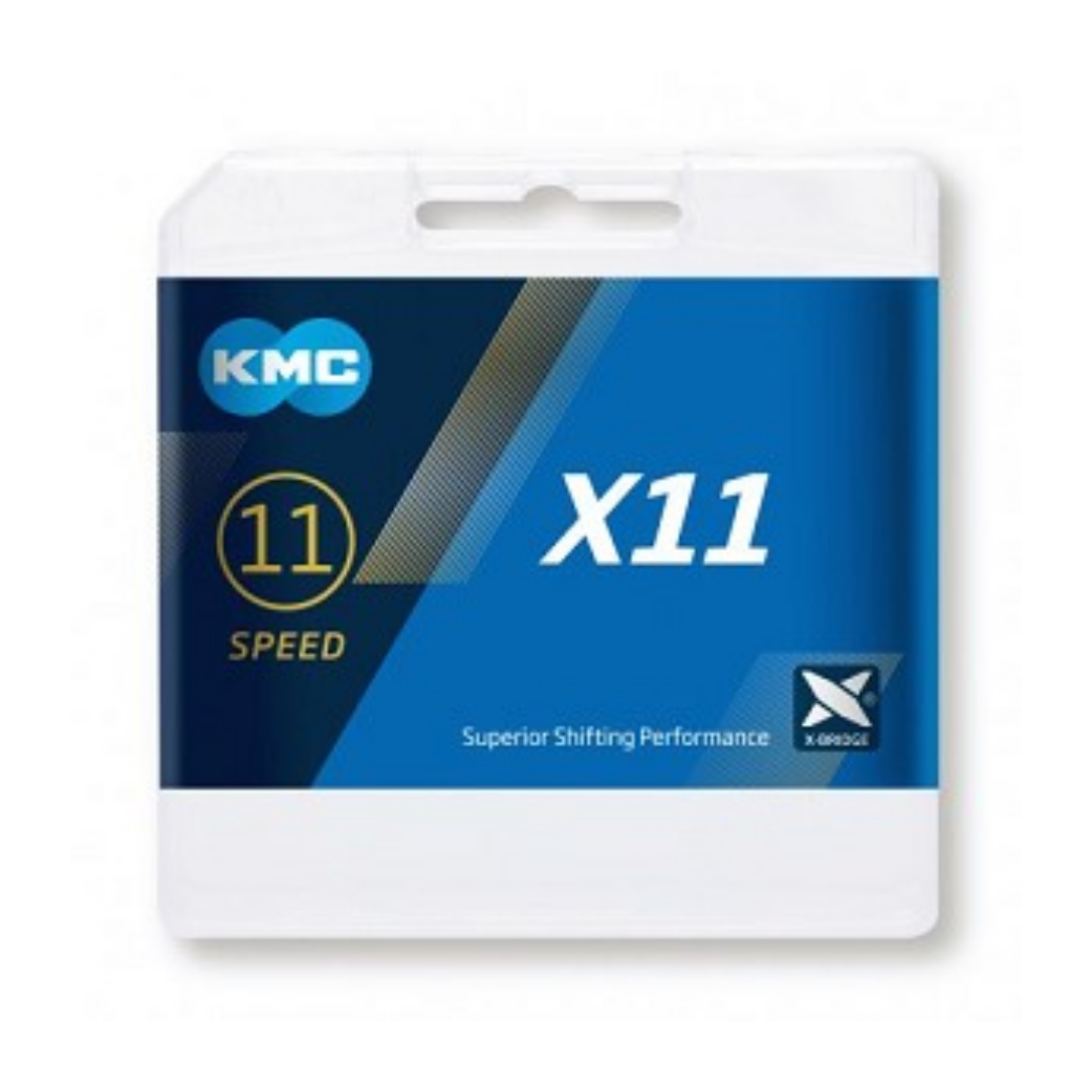 Chaîne KMC x11 étroite 1/2x11/128, 11 vitesses