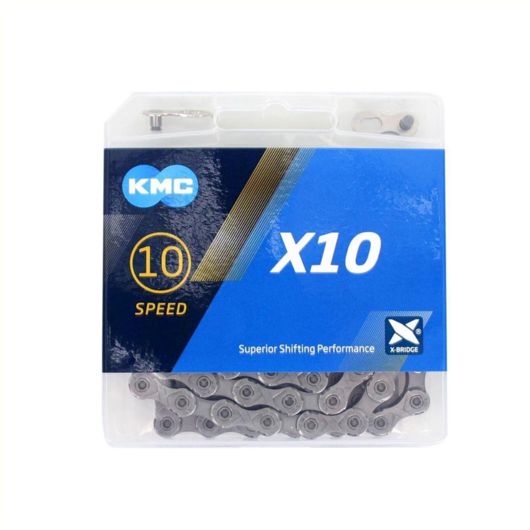 Chaîne KMC x10 étroite 1/2x11/128L 10 vitesses