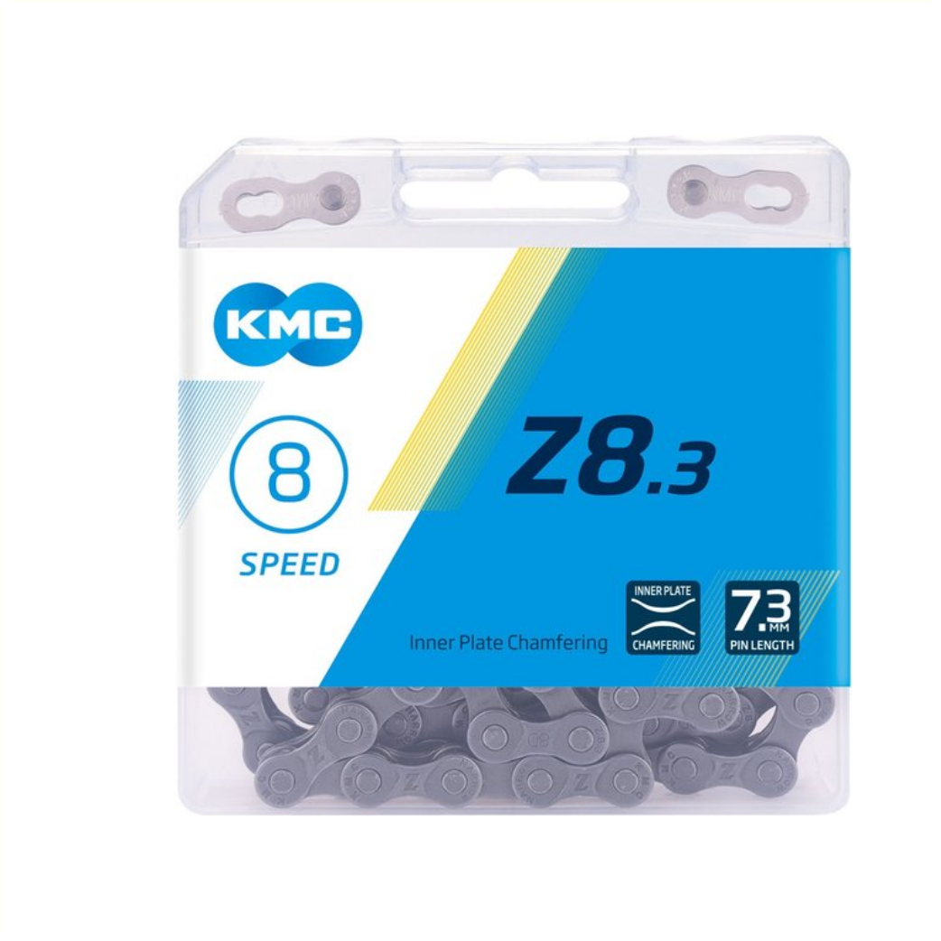 Chaîne KMC Z8.3 étroite 1/2x3/32, 8 vitesses