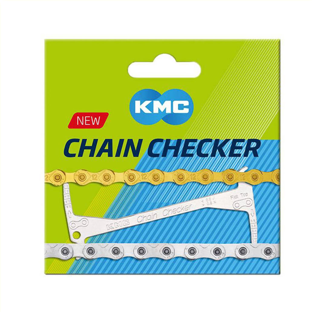 KMC Compteur d'usure de chaîne en acier inoxydable