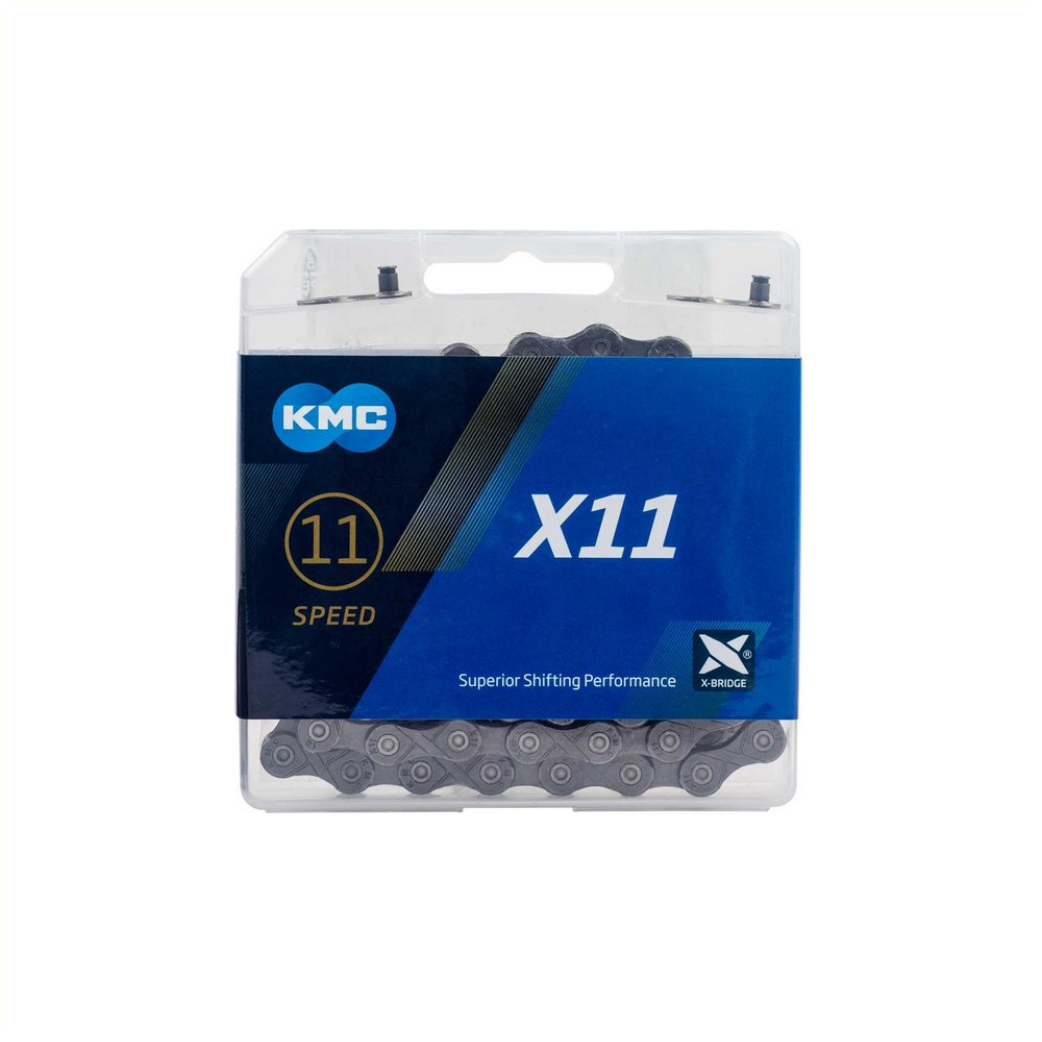 Chaîne KMC X11R étroite 1/2x11/128, 5,65mm, 114L 11 vitesses