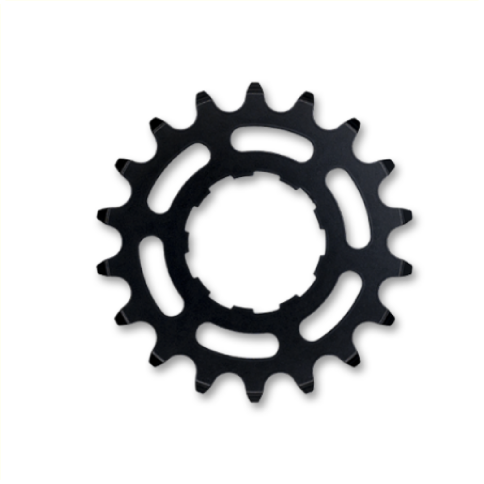 Pignon KMC R Enviolo pignon arrière étroit 18T. Chromoly Noir 1/2x3/32.