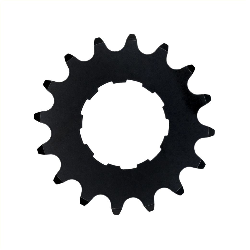 Pignon KMC R Enviolo pignon arrière étroit 16T . Chromoly Noir 1/2x3/32.