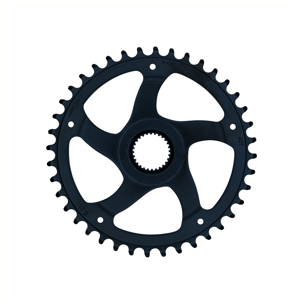 KMC Bosch Gen 4 Super Narrow, 40 dents, sans entretoise, ligne de chaîne 52,0 mm