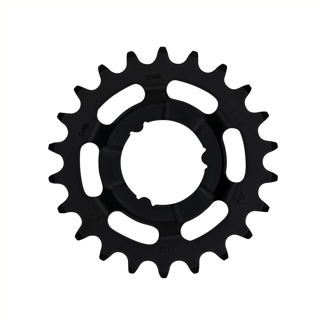 Pignon KMC R Shimano 22T CrMo 1/8"
