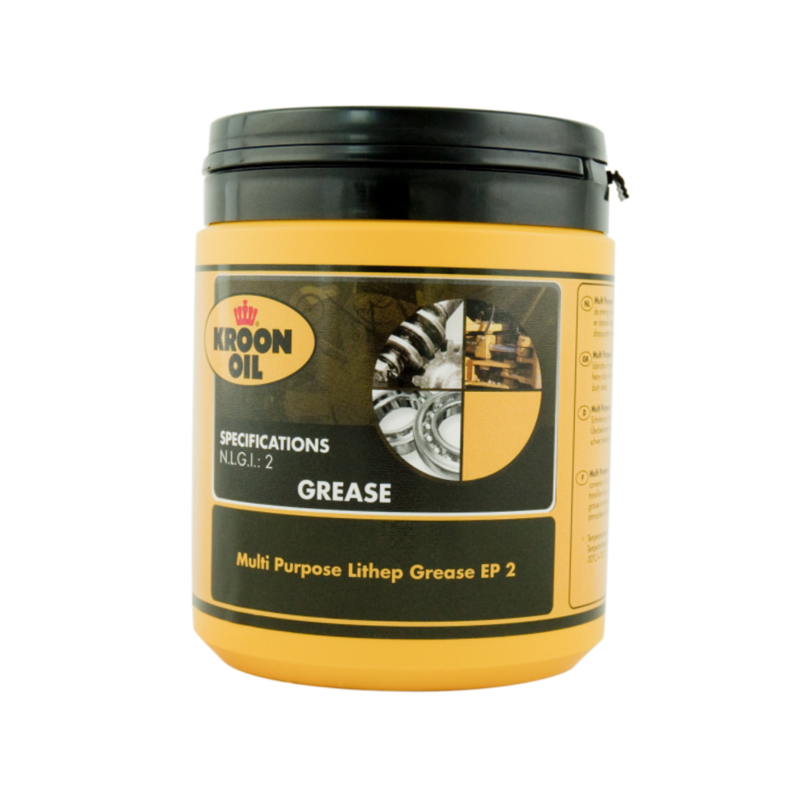 Kroon Oil graisse pour roulements à billes graisse polyvalente 600 grammes