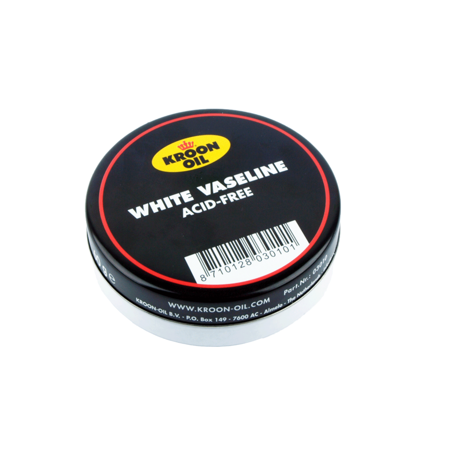 Kroon Oil Vaseline blanche en boîte de 65 ml chacune